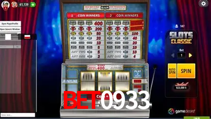 A Popularidade dos Caça-Níqueis no Bet0933
